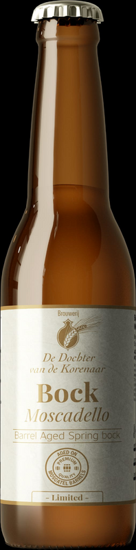 Lente Bock Moscadello Barrel Aged - Brouwerij De Dochter van de Korenaar Bock - Hell / Maibock / Lentebock 330ml - 1