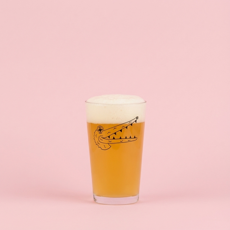 DEYA Pint glas - DEYA Brewing Company Glassware 500ml - 2