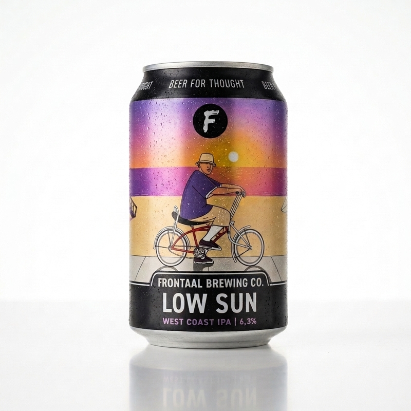 Low Sun - Frontaal Brewing Co. IPA - American 330ml - 2