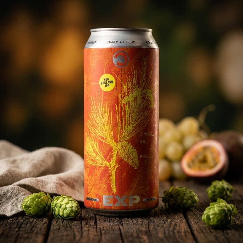 Pins & Pixels - EXP Artisan Brasseur IPA - American 473ml - 1
