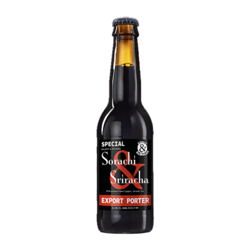 Sorachi & Sriracha - Brouwerij de Molen Porter - Other 330ml - 1
