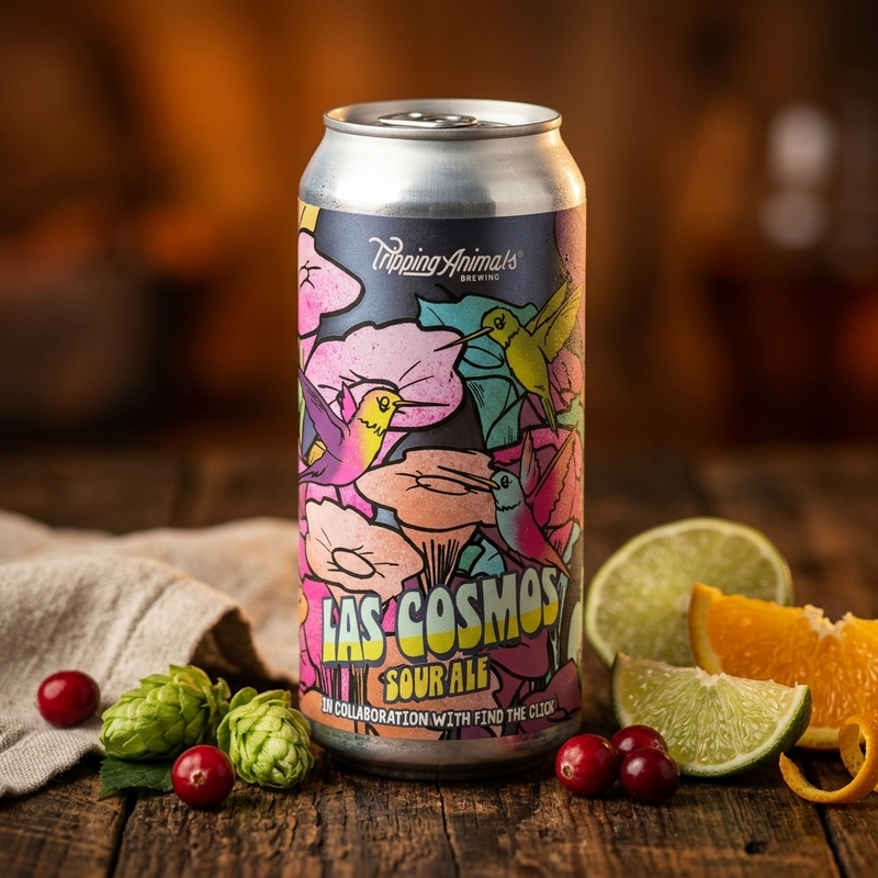 Las Cosmos (Women's Month Beer) - Tripping Animals Brewing Co. Sour - Fruited 473ml - 1