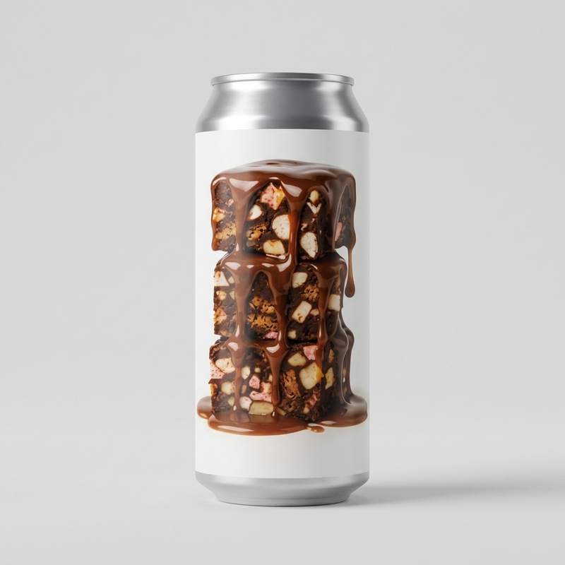 Rocky Road 2026 - White Dog Brewery Stout - Imperial / Double Pastry 440ml - 1