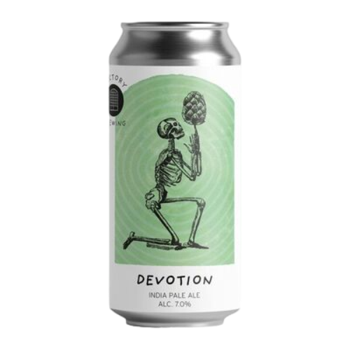 Devotion - Factory Brewing IPA - New England / Hazy 440ml - 1