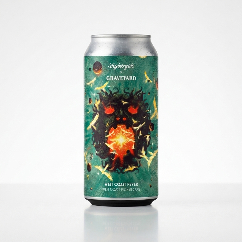 West Coast Fever - Stigbergets Bryggeri Pilsner - Other 440ml - 2