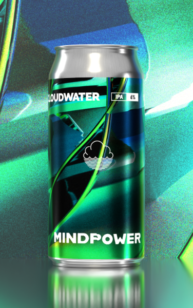 Mindpower - Cloudwater Brew Co. IPA - American 440ml - 1