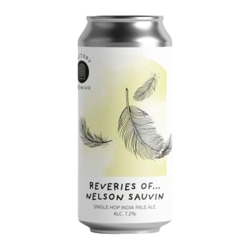 Reveries Of... Nelson Sauvin - Factory Brewing IPA - New England / Hazy 440ml - 1