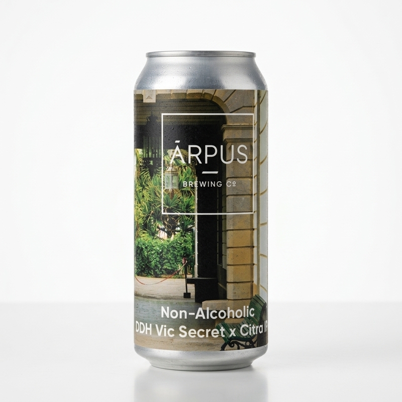 Non Alcoholic DDH Vic Secret x Citra IPA