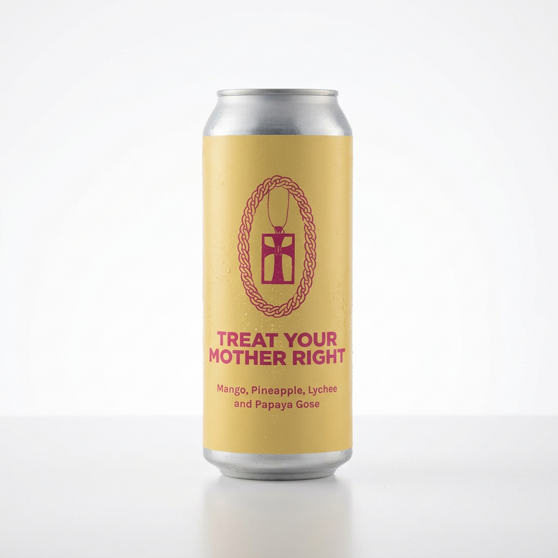 Treat Your Mother Right - Pomona Island Brew Co. Sour - Fruited Gose 440ml - 1