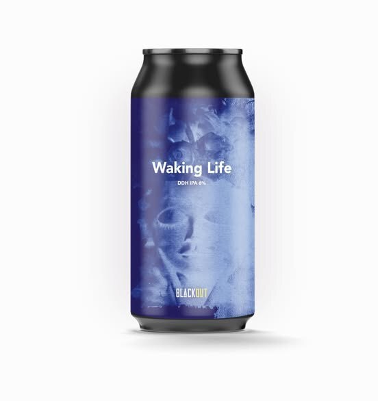 Waking Life - Blackout Brewing IPA - New England / Hazy 440ml - 1