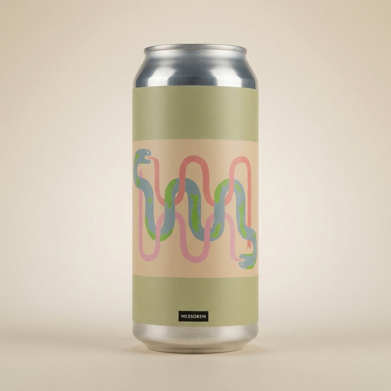 Ces Vipères - Messorem IPA - Imperial / Double New England / Hazy 473ml - 1