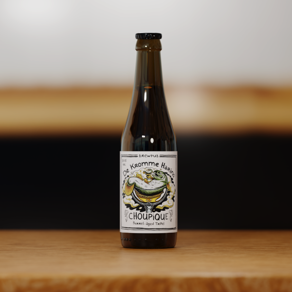Choupique - De Kromme Haring Belgian Tripel 330ml - 1
