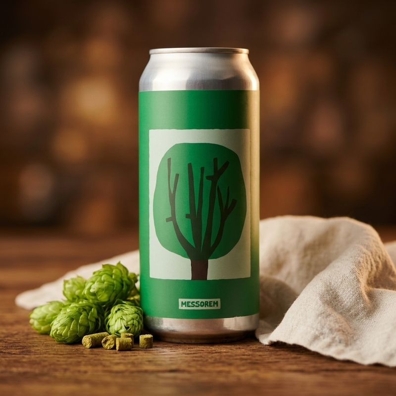 L'Arbre Est Dans Ses Feuilles / Tall Trees - Messorem IPA - Imperial / Double 473ml - 1