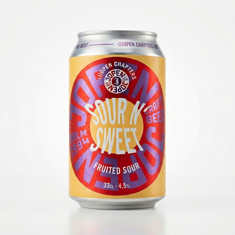 Sour N' Sweet - Jopen Sour - Smoothie / Pastry 330ml - 2