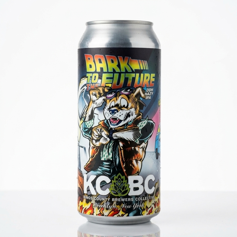 Bark To The Future - KCBC - Kings County Brewers Collective IPA - American 473ml - 2