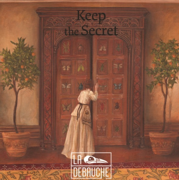Keep The Secret - La Débauche Stout - Russian Imperial 330ml - 1