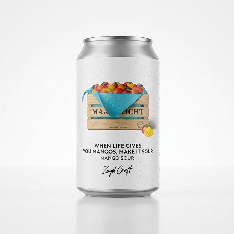 When Life Gives You Mango, Make It Sour - Zuyd Craft Sour - Fruited 330ml - 1