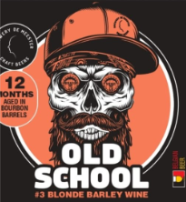 Old School #3 Bourbon BA - Brewery De Meester Barleywine - English 330ml - 1