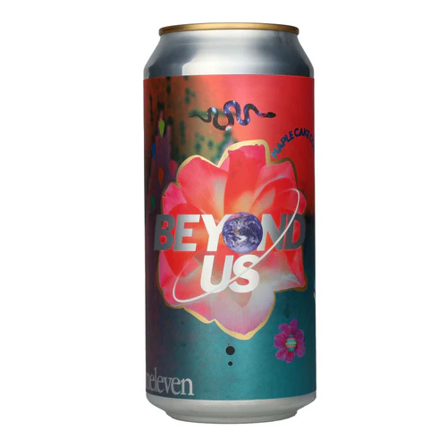 Beyond Us - Elmeleven Stout - Imperial / Double 440ml - 1