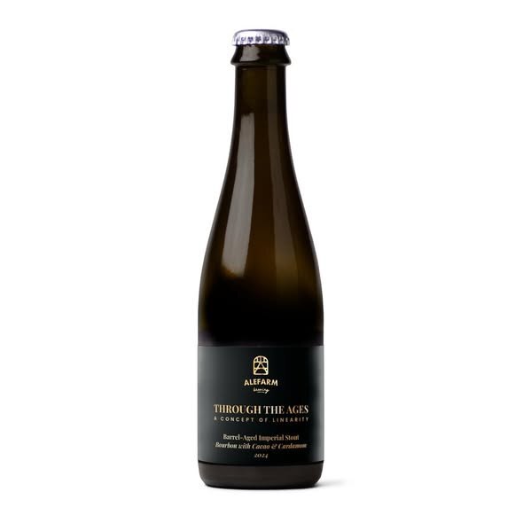 Through The Aged : Imperial Stout Bourbon Cacao & Cardamon 2024