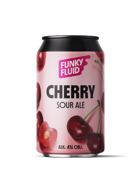 Cherry - Funky Fluid Sour - Fruited 330ml - 1