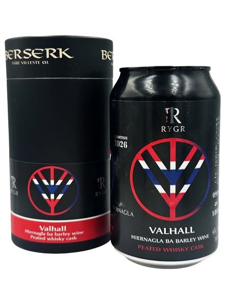Valhall Peated BA - RYGR Brygghús Barleywine - Other 330ml - 1