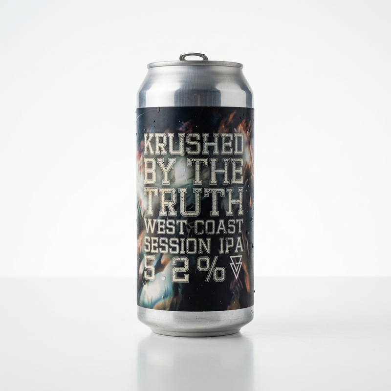Krushed By The Truth - Azvex Brewing Company IPA - American 440ml - 1
