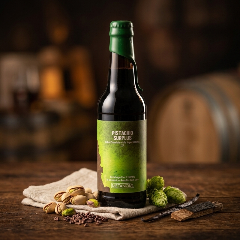 Pistachio Surplus - Dominican Republic Rum BA