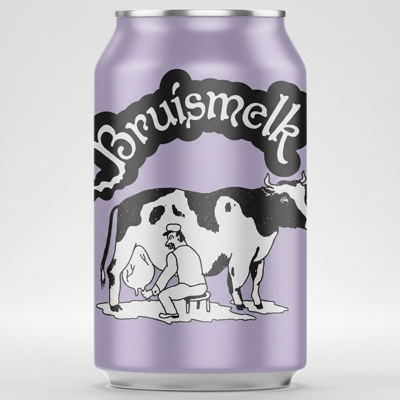 Bruismelk - Vleesmeester Brewery IPA - American 330ml - 1