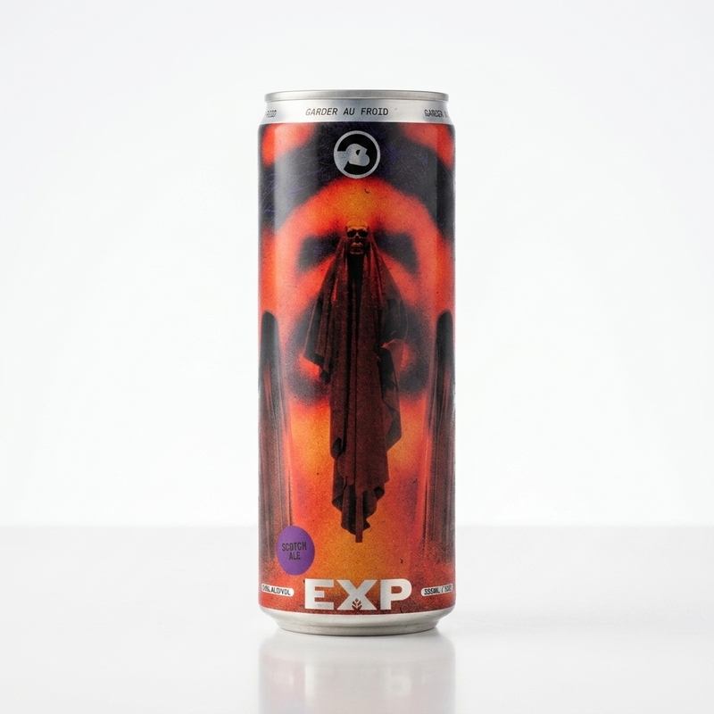 Rituel Obscur - EXP Artisan Brasseur Scotch Ale / Wee Heavy 355ml - 2
