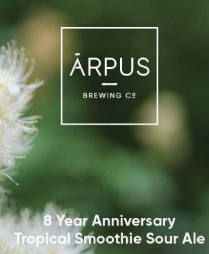 8 Year Anniversary Tropical Smoothie Sour Ale