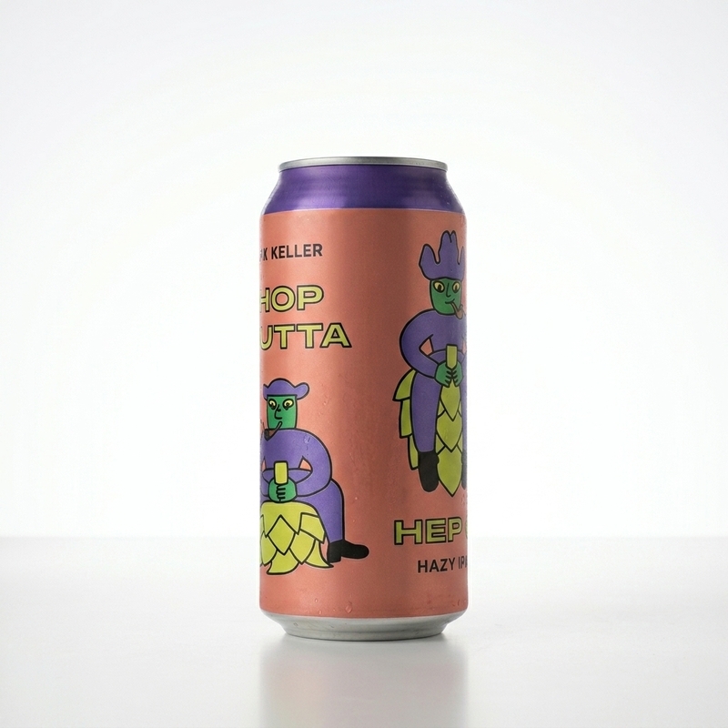 Hop Outta Here! - Mikkeller IPA - New England / Hazy 440ml - 2