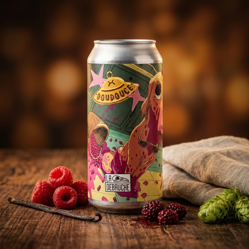 Doudouce - La Débauche Sour - Smoothie / Pastry 500ml - 1