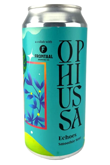 Echoes - Ophiussa Brewing Co. Sour - Smoothie / Pastry 440ml - 1