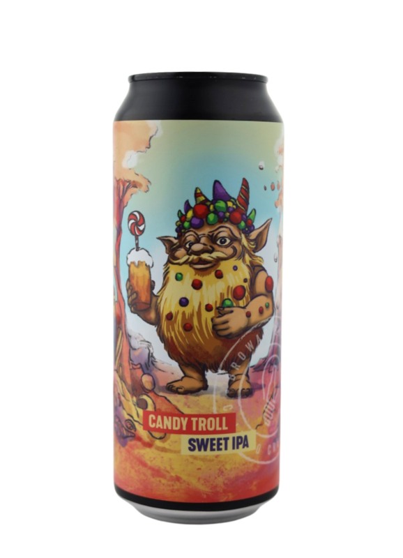 Candy Troll - Brokreacja IPA - New England / Hazy 500ml - 1