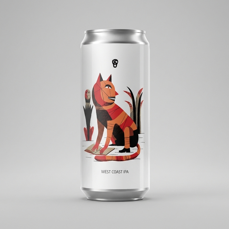 Untamed - La Pirata Brewing IPA - American 440ml - 2