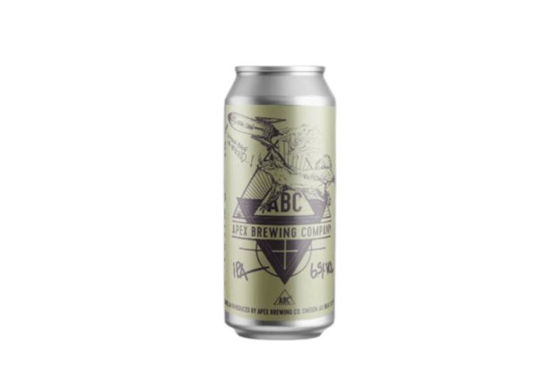 Solar Flare - Apex Brewing Company IPA - New England / Hazy 440ml - 1