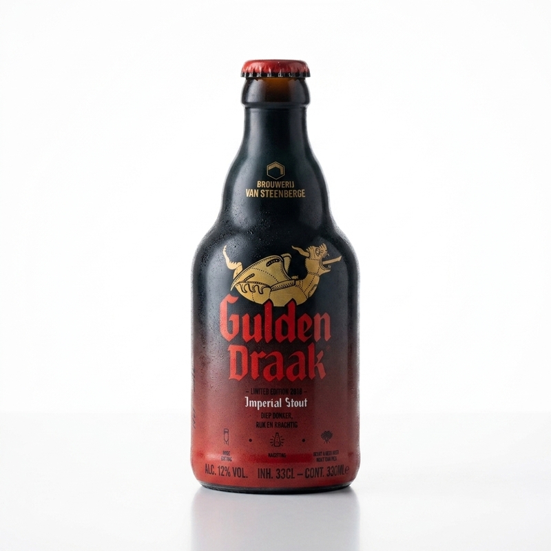 Gulden Draak Imperial Stout - Brouwerij Van Steenberge Stout - Belgian 330ml - 2