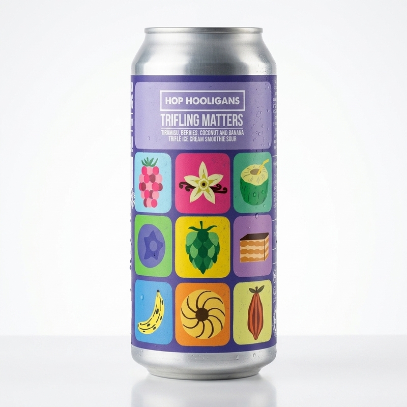 Trifling Matters - Hop Hooligans Sour - Smoothie / Pastry 500ml - 2