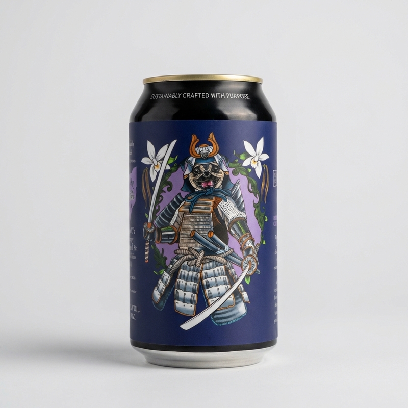 Blueberry Black Mask - Jackie O’s Brewery Stout - Imperial / Double Coffee 355ml - 2
