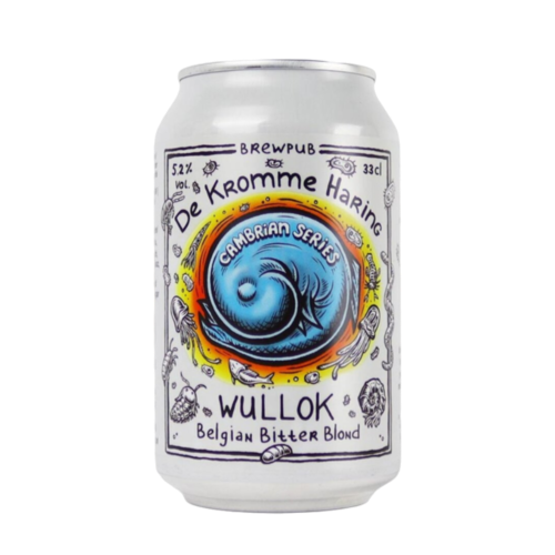 Wullok - De Kromme Haring Belgian Blonde 330ml - 1