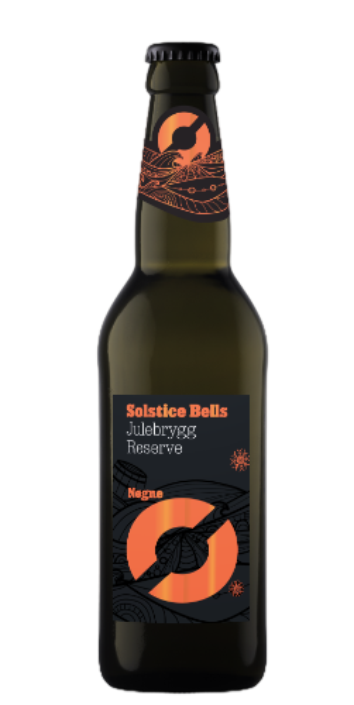 Solstice Bells Julebrygg Reserve Barrel Aged - Nøgne Ø Winter Ale 330ml - 1