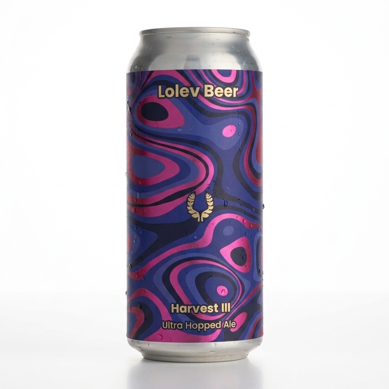 Harvest III - Lolev Beer IPA - American 473ml - 2