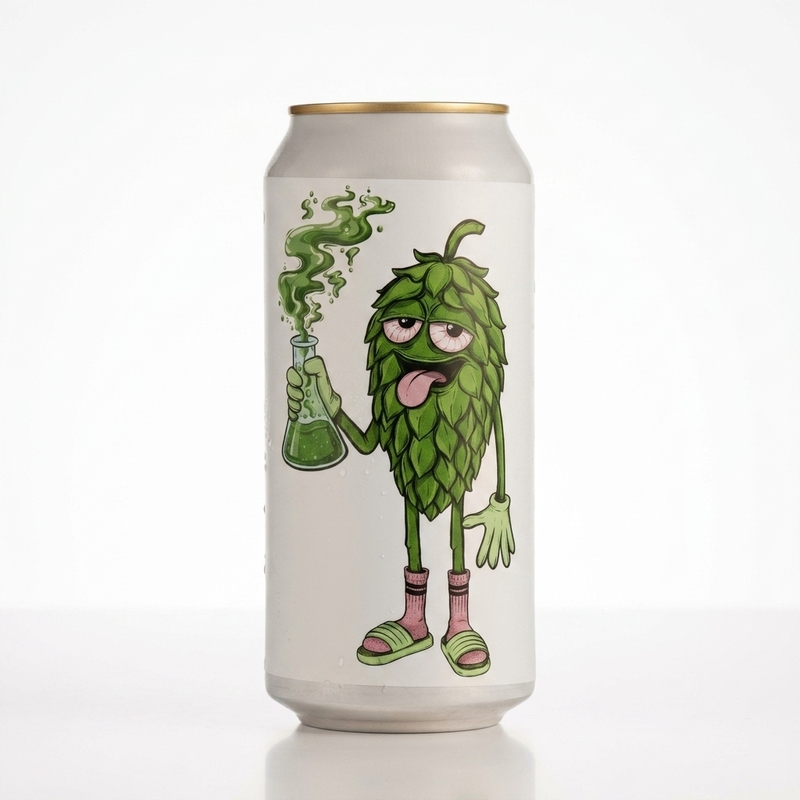 Hazy Harry - FERMENTERARNA IPA - New England / Hazy 440ml - 2