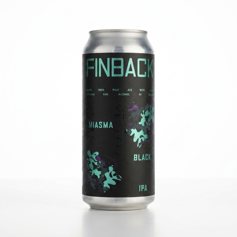 Miasma - Finback Brewery IPA - American 473ml - 2
