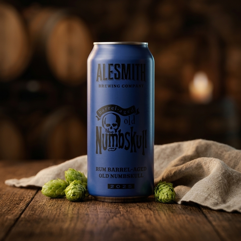 Barrel Aged Old Numbskull - AleSmith Brewing Company Barleywine - American 473ml - 1