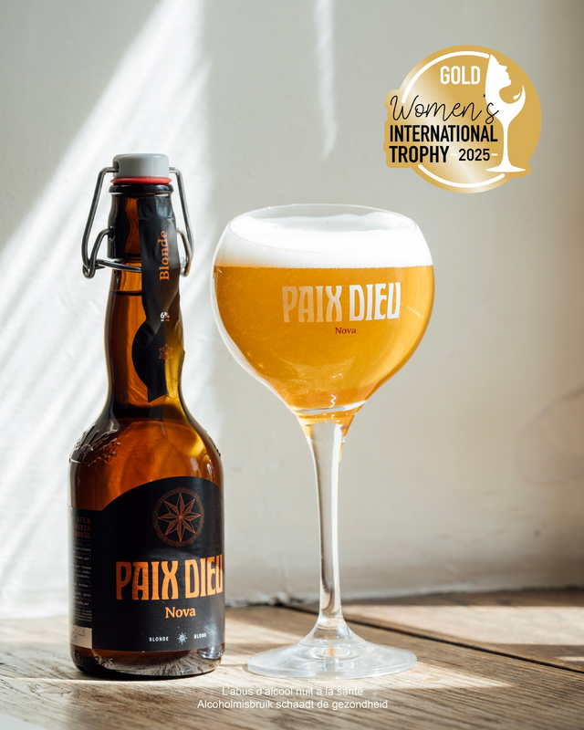 Paix Dieu Nova - Brasserie Caulier Belgian Blonde 330ml