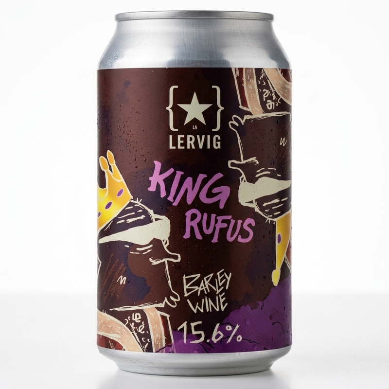 King Rufus - LERVIG Barleywine - Other 330ml - 2