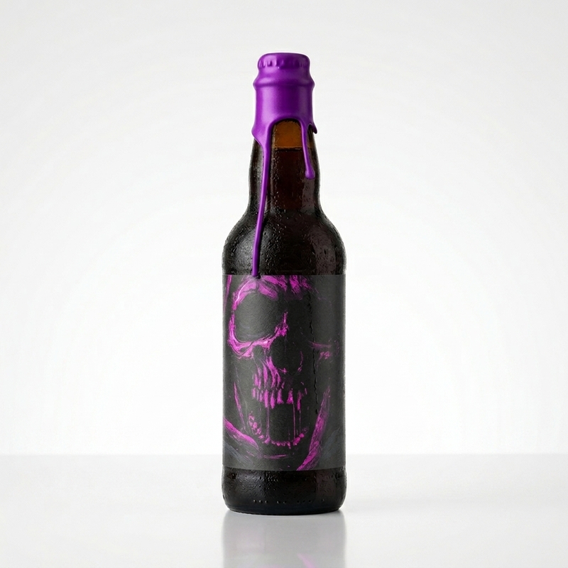 Dead Violet - Seven Island Brewery Stout - Imperial / Double 500ml - 2