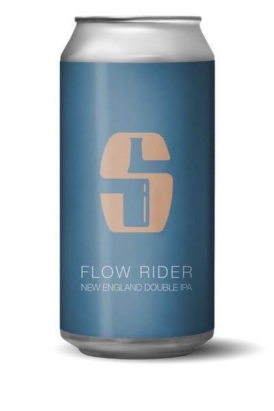 Flow Rider - Salikatt IPA - Imperial / Double New England / Hazy 440ml - 1